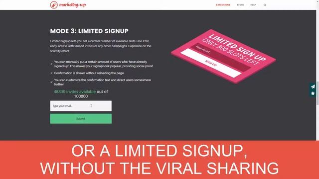 MWP Viral Signup - create a viral signup form, free wordpress plugin смотреть онлайн