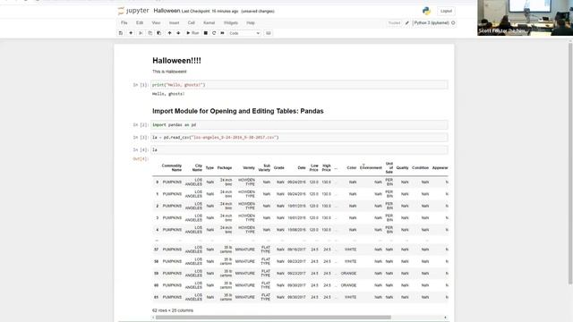 Plot-A-Thon Python Workshop смотреть онлайн