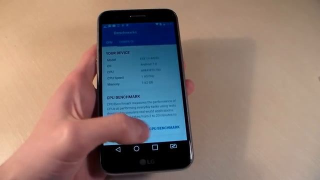 Обзор LG K10 2017 (M250) смотреть онлайн