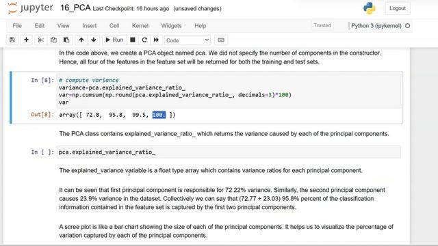 Principal Component Analysis (PCA) with Python смотреть онлайн