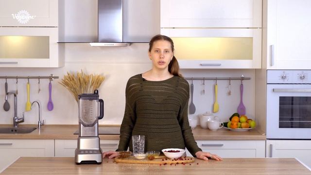 Клюквенный смузи. Напиток для иммунитета