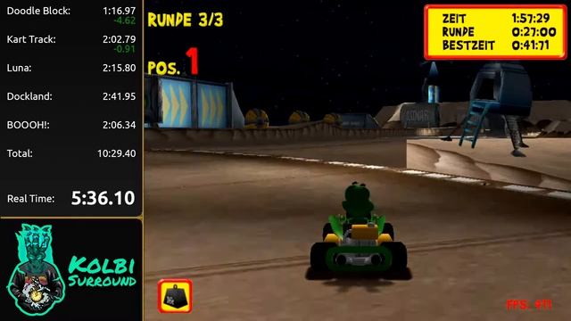 [Former WR] Moorhuhn Kart Extra - Extra Grand Prix in 10:43:89 IGT (Crazy Chicken Kart Extra) смотреть онлайн