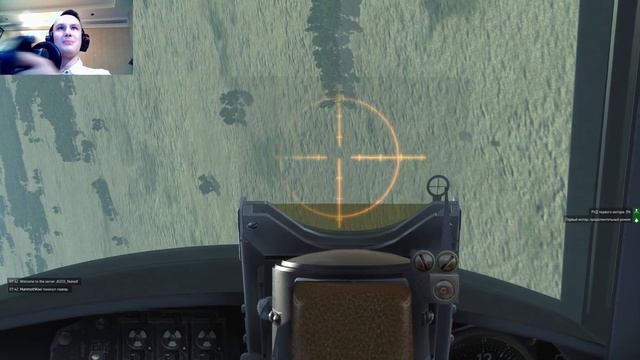 Летаем в Ил-2 и общаемся с коммерческим пилотом EASA смотреть онлайн