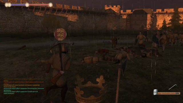 Англия! Medieval Conquests (№13) Mount & Blade: Warband. Добро пожаловать! смотреть онлайн