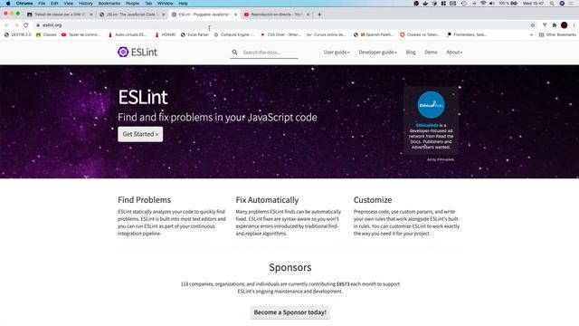 S9-10 - DIW - Babel, Lint, Colors, Tipografies i introducció a Webpack смотреть онлайн