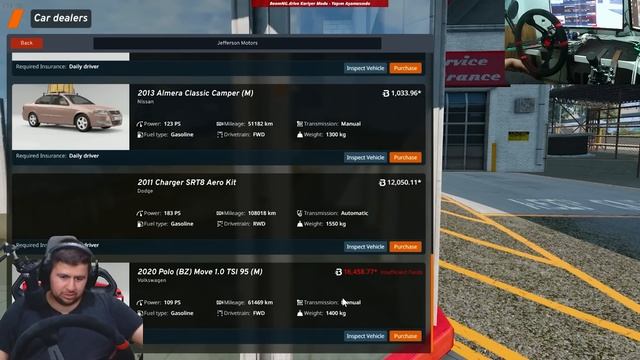 HURDA ARABA ALDIM | YENİ GÖREVLER | KARİYER MODU // BeamNG.drive смотреть онлайн