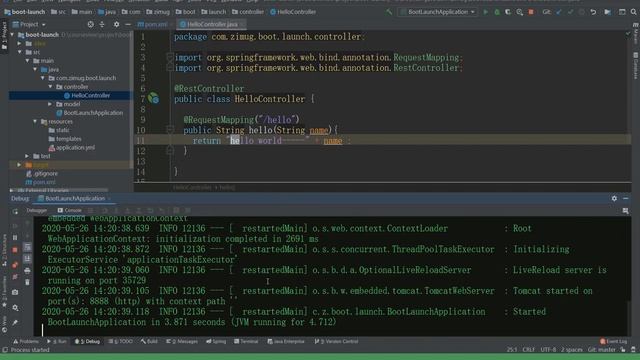 1 5 IDEA环境下代码热部署热加载 SpringBoot从青铜到王者系列 教程 смотреть онлайн