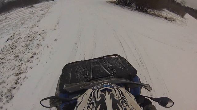 Григорьев Владислав)) Polaris Sportsman 850 Touring Открытие зимнего сезона. смотреть онлайн