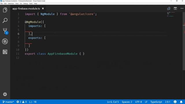 Setting Up Firebase on an Angular App смотреть онлайн