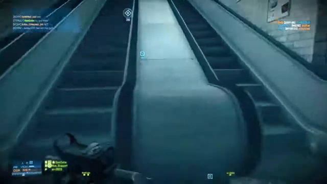 Battlefield 3 Gameplay With PP-19 Bizon смотреть онлайн