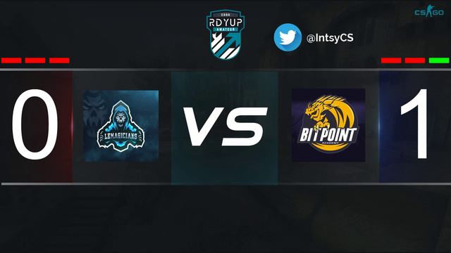 LeMagicians VS Bitpoint Academy | RDYUP Amateur League #2 PLAYOFFS смотреть онлайн