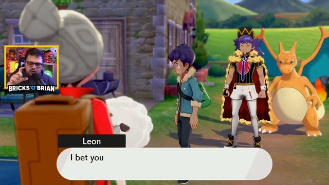 Leaving the Homestead! - Pokemon Sword with Bricks 'O' Brian! смотреть онлайн