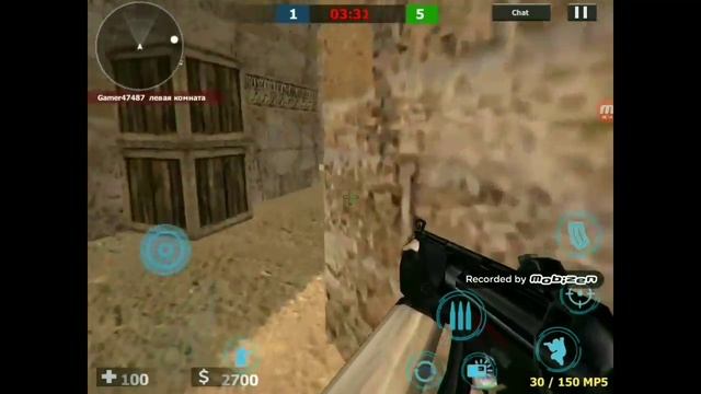 ИГРАЮ В "Counter Terrorist: Strike War" (Клон контры 1.6) смотреть онлайн