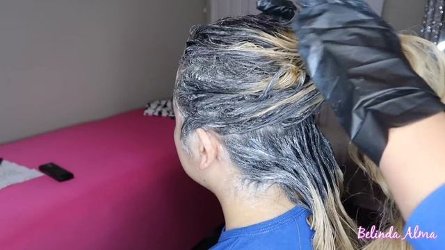 L'OREAL COLORISTA BLEACH all over REVIEW, BLACK TO ? | BELINDA ALMA смотреть онлайн