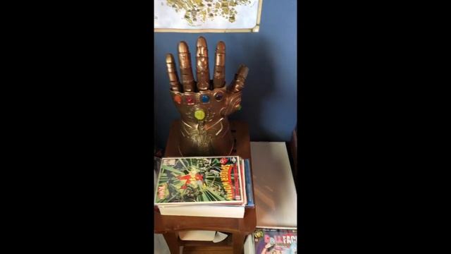 Comic Book And Video Game Room Tour