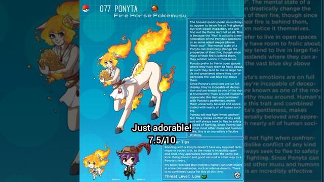Rating all 151 Pokémon Girls by Kinkymation ! смотреть онлайн