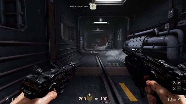 Wolfenstein 2 - Mein Leben - Full Walkthrough (100% Repeatable, No Glitches, No Commentary, 1080p) смотреть онлайн