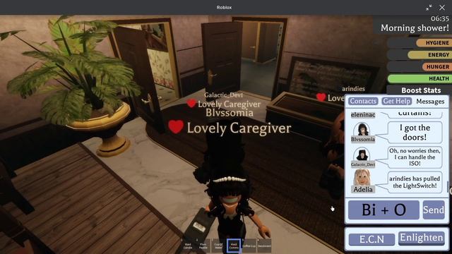 Eden Orphanage Home Shift || Orphanage Caregiver #3 (Roblox) **I'M BACK!**