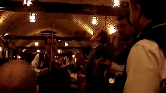 Поющий посетитель-итальянец в ресторане. 07.01.2011 2 часть смотреть онлайн