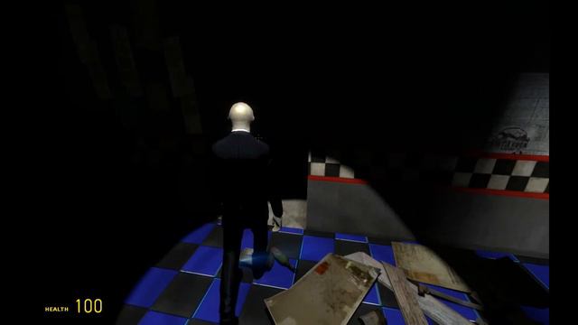 Slender Man gets a job at Freddy Fazbears Pizza Garrys Mod video смотреть онлайн