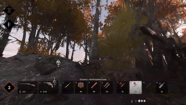 Капля здоровья, нож и фраг Hunt Showdown 2021 смотреть онлайн