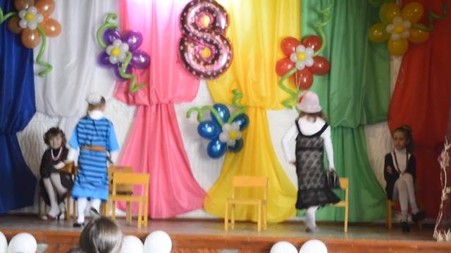 Танец "Модницы" смотреть онлайн