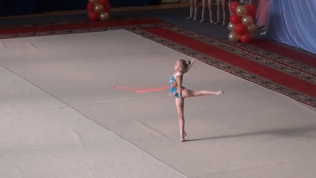 Вережникова Полина 2007 Скакалка Турнир по художественной гимнастике ГБУ СШОР 64 "Сияние звёзд" смотреть онлайн