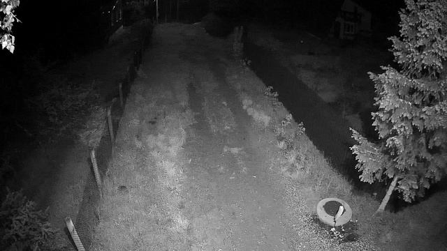 Установка видеонаблюдения на СНТ (Ночь) смотреть онлайн