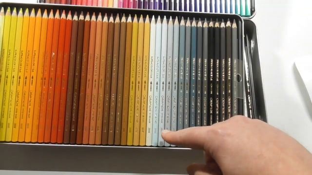 Caran Dache Supracolor Soft II 120 & 40 Set Giveaway