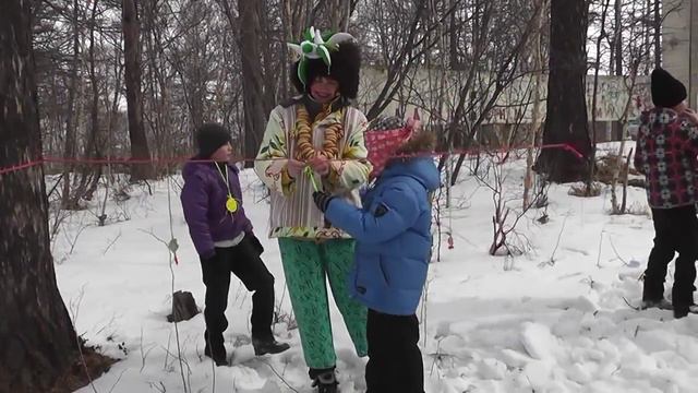 Масленица. Советская Гавань. (Виталий Грязнов) смотреть онлайн