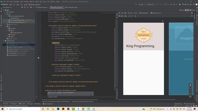 CoordinatorLayout And CollapsingToolbar in Android смотреть онлайн