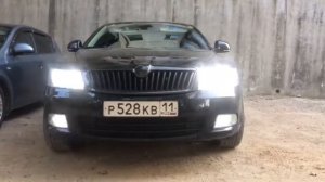 Индивидуальная настройка оптики Октавия А5