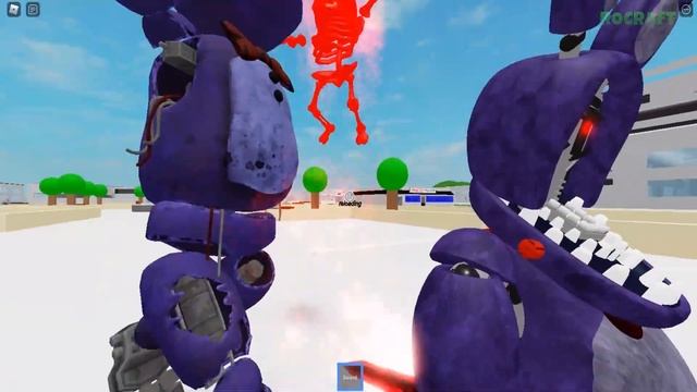 MINECRAFT FNAF BONNIE VS ROBLOX FNAF BONNIE FIVE NIGHTS AT FREDDY'S - WHICH IS BETTER? смотреть онлайн