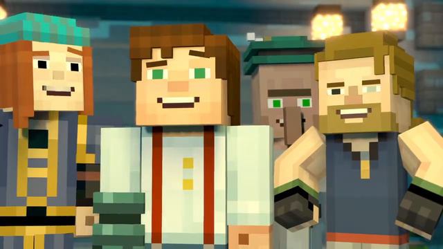 Minecraft: Story Mode Season 2:Armor Up Sequence смотреть онлайн