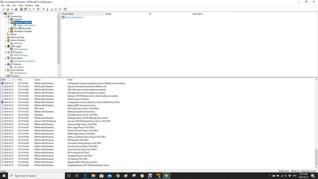COM05. Connect Siemens PLC to KEPServerEX (Kepware) смотреть онлайн