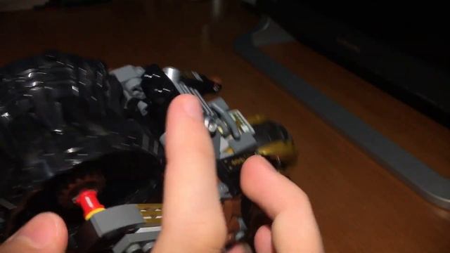 Комбинация Большой мотоцикл Коула 70502 + 70672 LEGO Ninjago смотреть онлайн