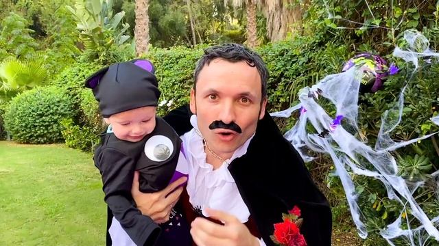 Майя и семья готовятся к празднику Хеллоуин смотреть онлайн