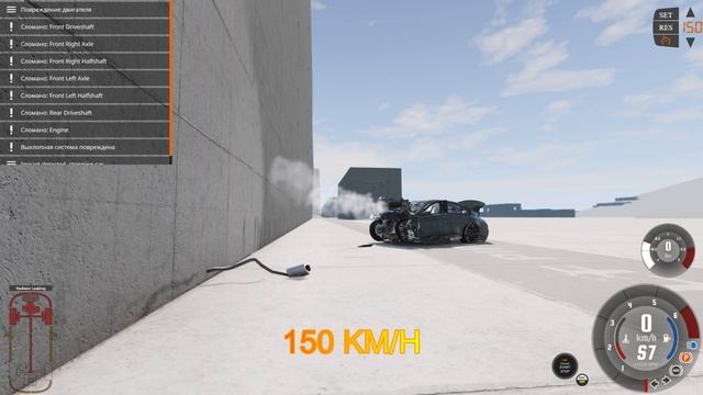 BMW 760 LI Crash Test BeamNG Drive #beamngdrive #crash #auto #bmw #beamngcrashes #beamng #crash смотреть онлайн