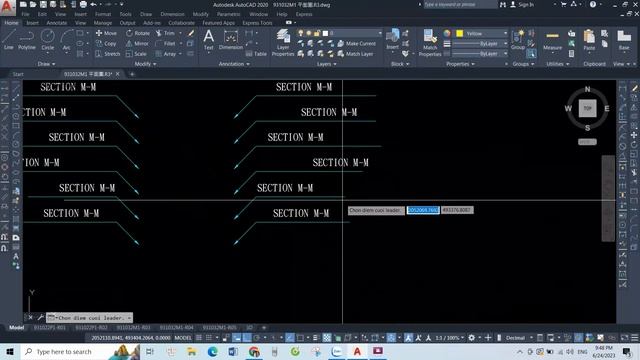 LISP CĂN LỀ TEXT VÀ LEADER TRONG AUTOCAD смотреть онлайн