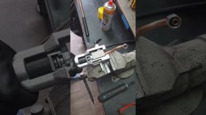 Развальцовка медной трубки 5/8 ( 8 мм ) под топливный быстросъемный штуцер.