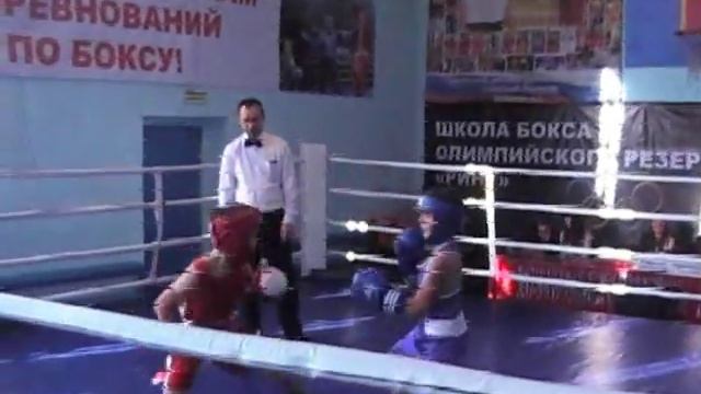 Жигалин Иван. Финал соревнований по боксу. Безенчук смотреть онлайн