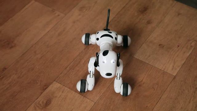 Собака робот Happy Cow Smart Dog смотреть онлайн