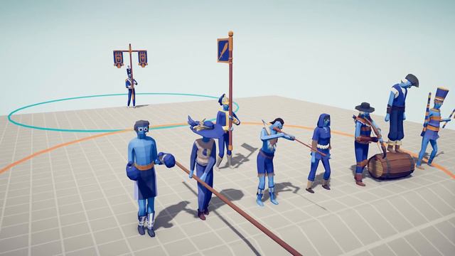 MINECRAFT Team vs LEGACY Team - Totally Accurate Battle Simulator TABS смотреть онлайн