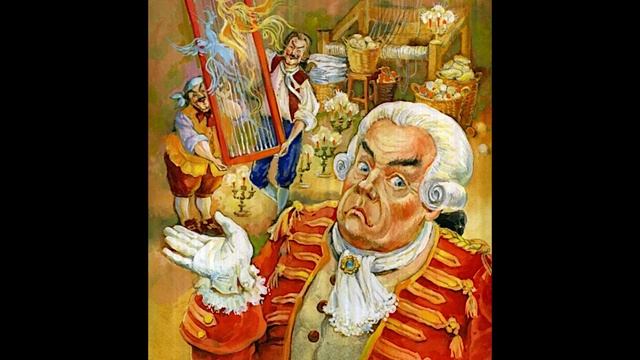 Новый Наряд Короля. Ганс Христиан Андерсен. Датские сказки смотреть онлайн