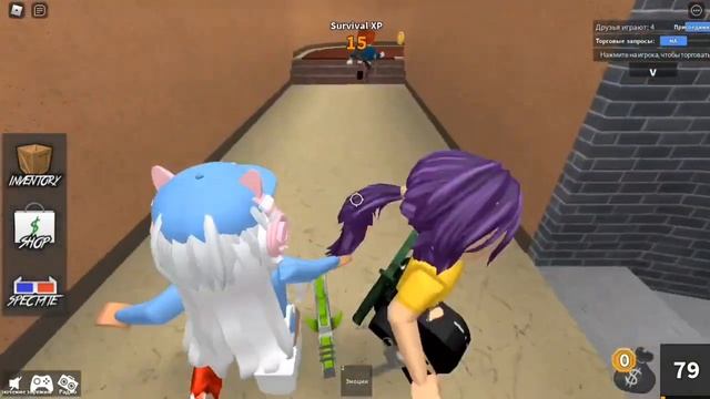 МАРДЕР МИСТЕРИ 2/MURDER MYSTERY 2/ROBLOX/РОБЛОКС ПО РУССКИ смотреть онлайн