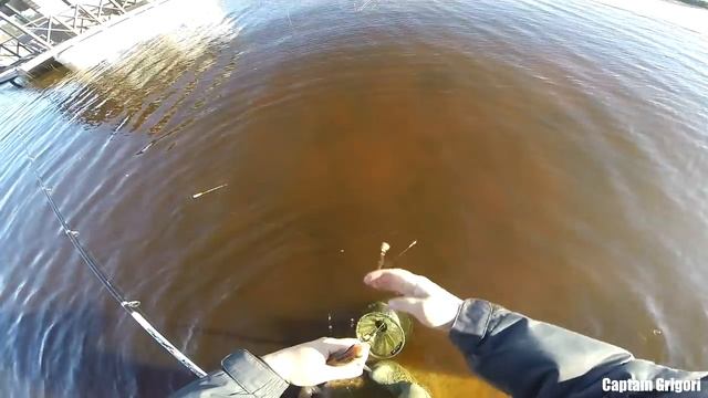 Плотва пошла на Ладожском озере весенняя рыбалка на крупную плотву смотреть онлайн