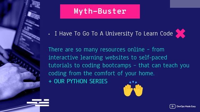 00 - Python for DevOps Series Introduction | Your first steps in programming смотреть онлайн