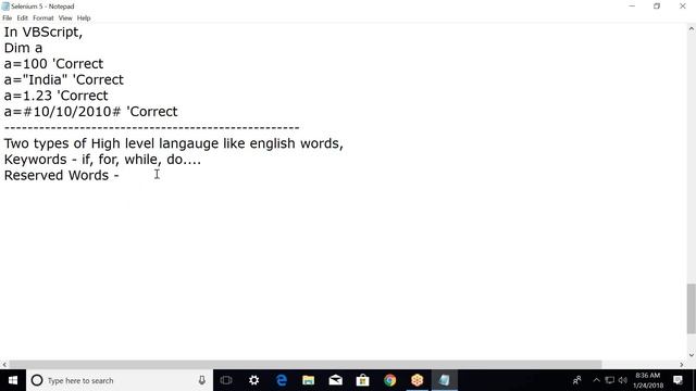 Selenium Class 5 - Overview of Java Programming смотреть онлайн
