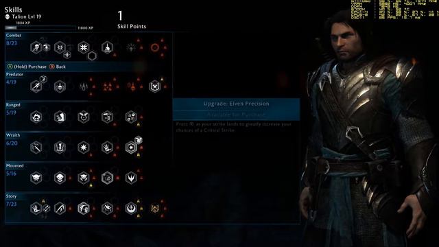 Shadow Of War - Killing Warchiefs, Nemesis Difficulty - GTX 1060 6gb + i7-6700k Ultra 1080p смотреть онлайн