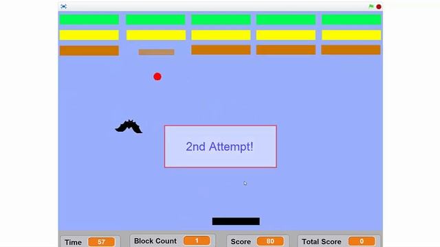 Block Breaker Game смотреть онлайн